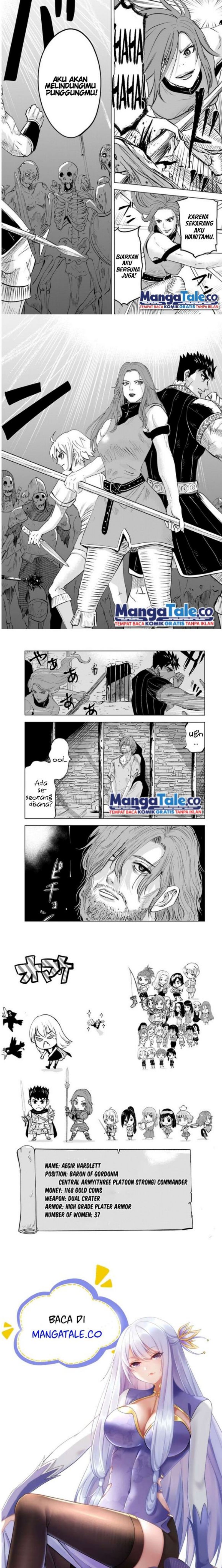 Oukoku E Tsuzuku Michi Chapter 58 Bahasa Indonesia